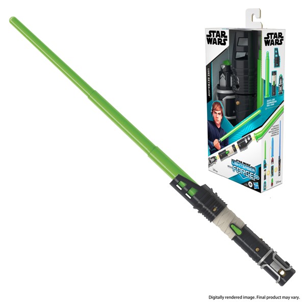 Star Wars Lightsaber Forge Luke Skywalker