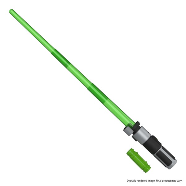 Star Wars Lightsaber Forge Yoda Electronic Green Lightsaber