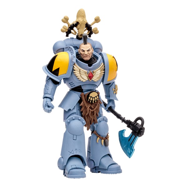 Warhammer 40,000 Space Wolves Wolf Guard 7-Inch Figure