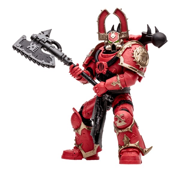 Warhammer 40,000 World Eaters Khorne Berzerker 7-Inch Figure