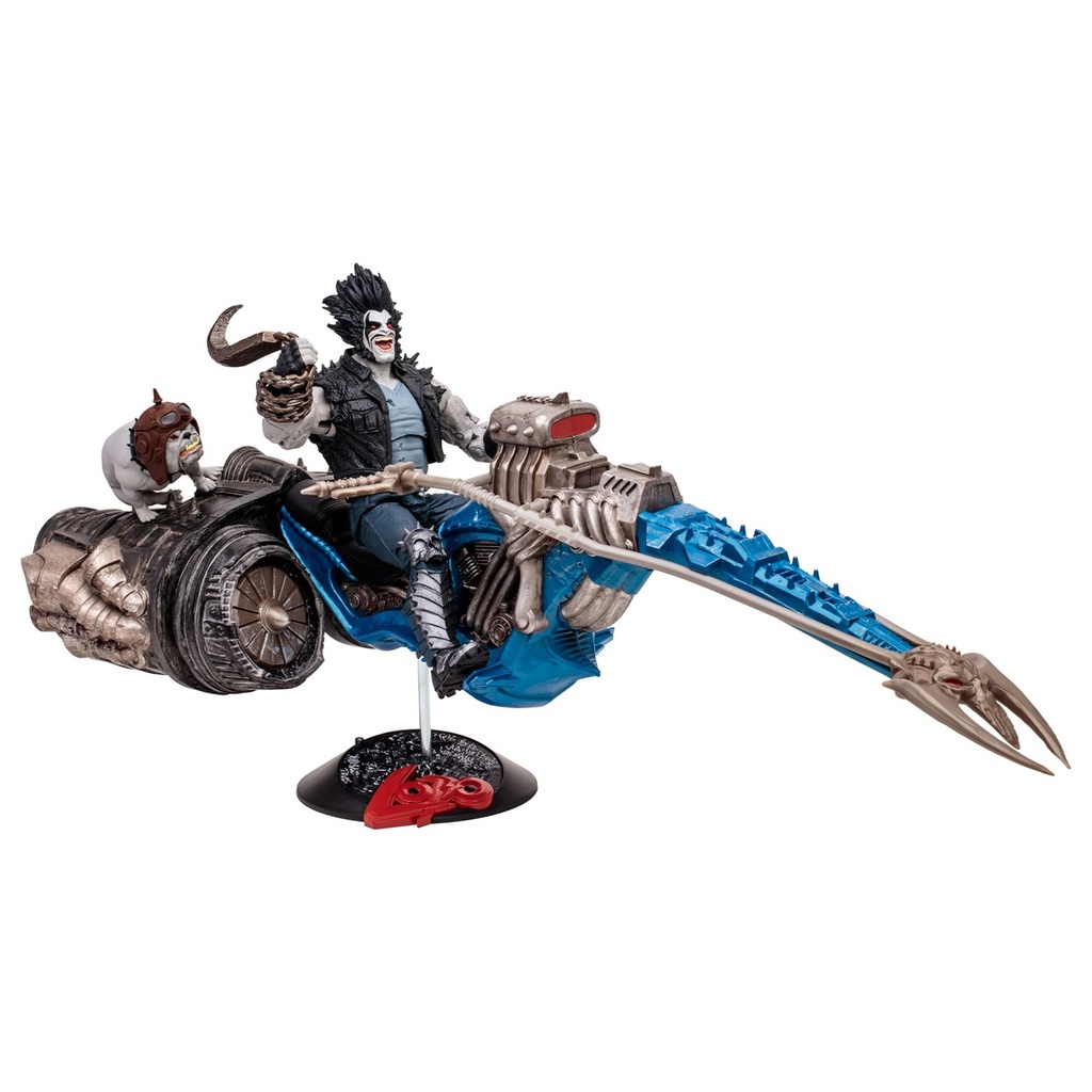 DC Multiverse Lobo & Spacehog (Justice League Of America)