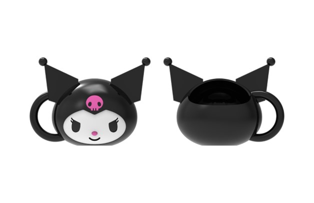 Kuromi Sculpted Mug