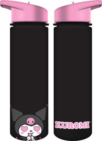 Kuromi Plastic Water Bottle