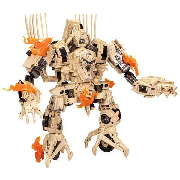 Transformers Generations Masterpiece Movie Series MPM-14 Bonecrusher du premier film Transformers