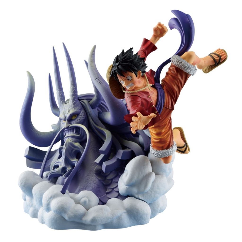 One Piece Dioramatic Monkey.D.Luffy (The Brush)