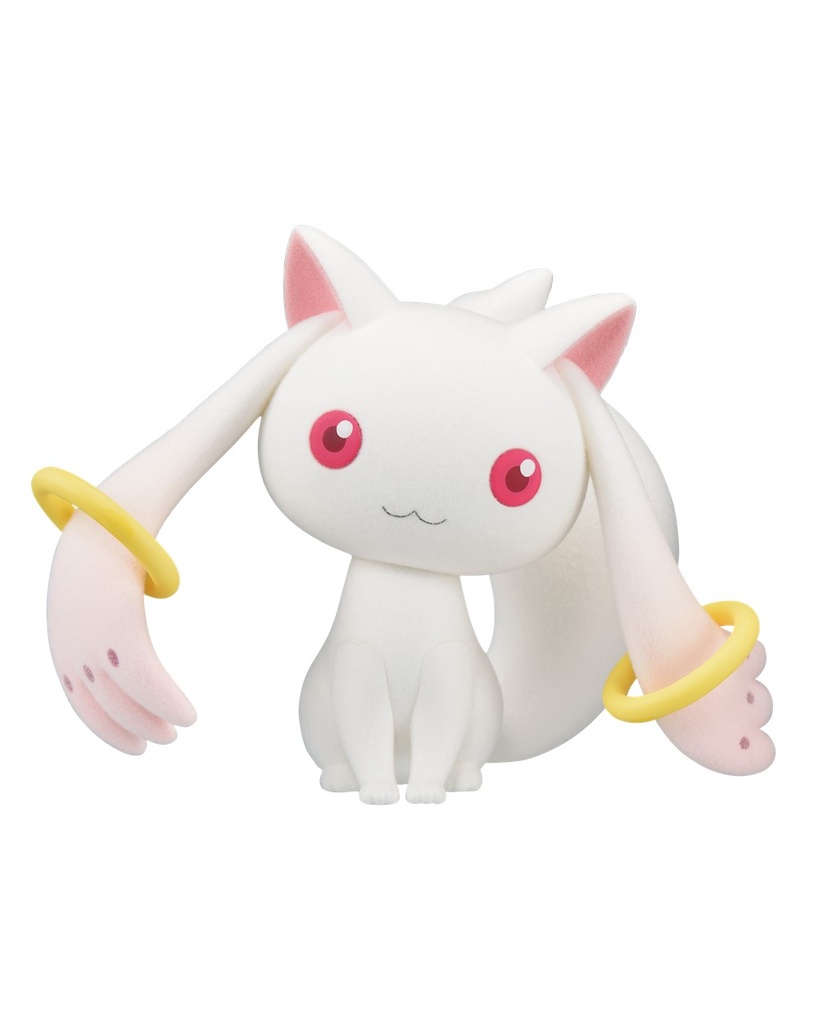 Puella Magi Madoka Magica: The Movie Rebellion Fluffy Puffy Kyubey by Banpresto