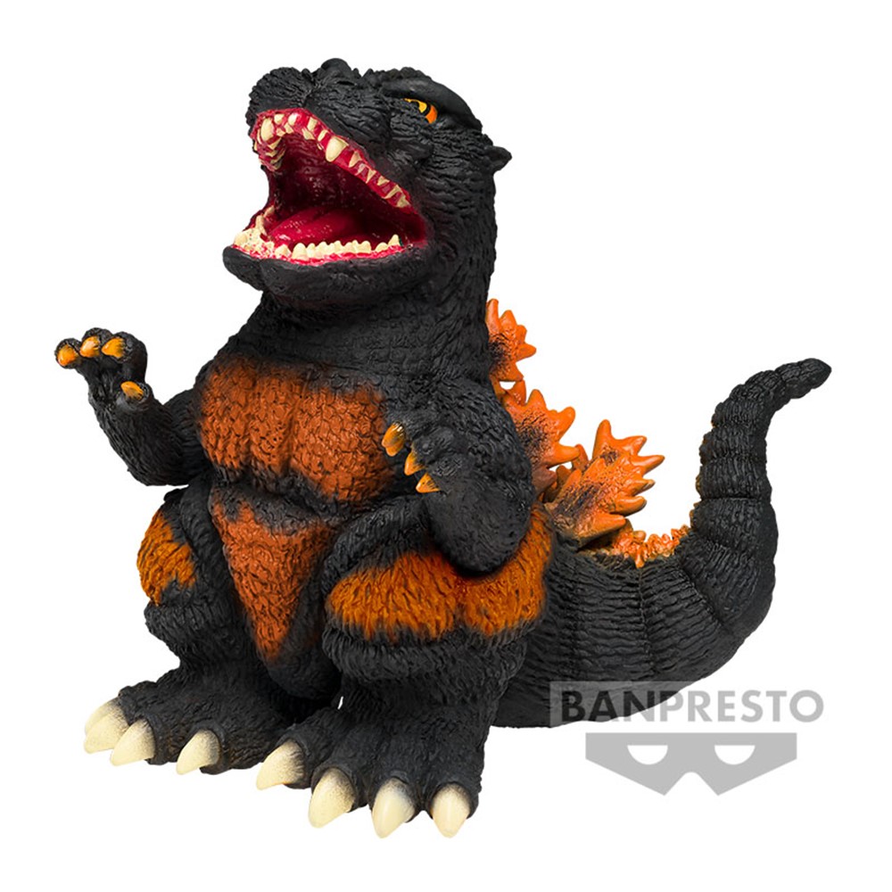 TOHO MON BURNING GODZILLA 1995