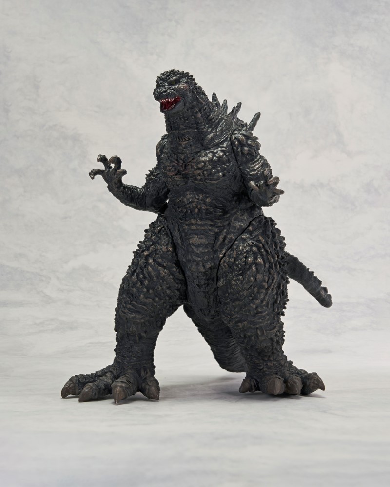 Les monstres de Toho attaquent Godzilla moins un