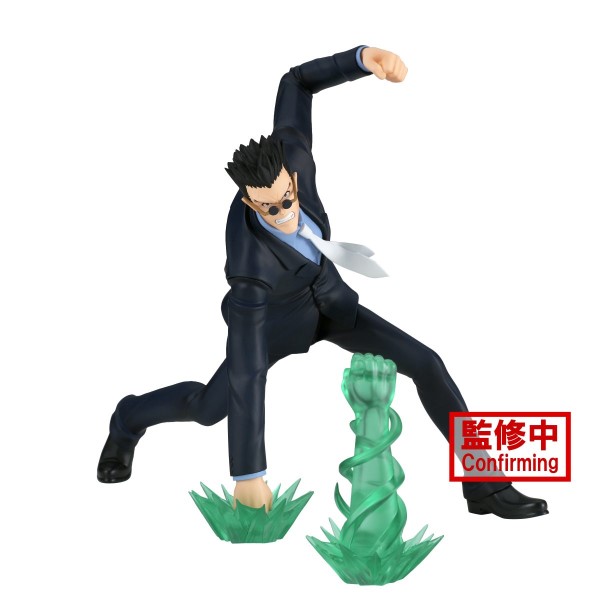 Hunter × Hunter Vibration Stars-Leorio