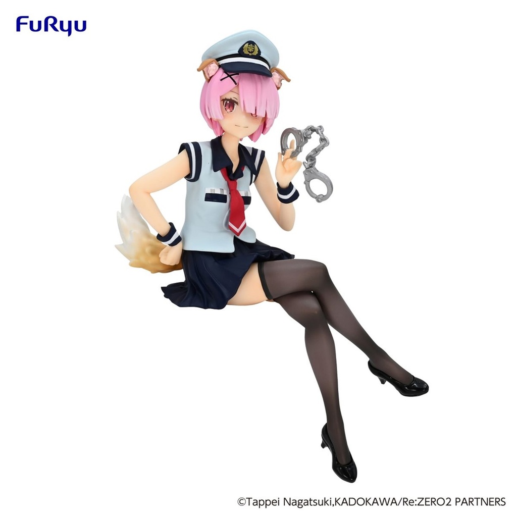 Re:ZERO - Starting Life in Another World - Ram Police Officer Cap with Dog Ear
