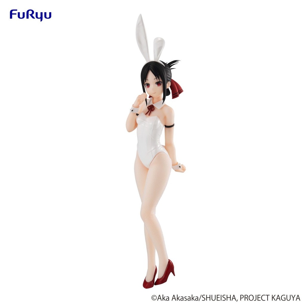 Kaguya-sama: Love Is War The First Kiss That Never Ends - Bi Cute Bunnies Figure - Kaguya Shinomiya