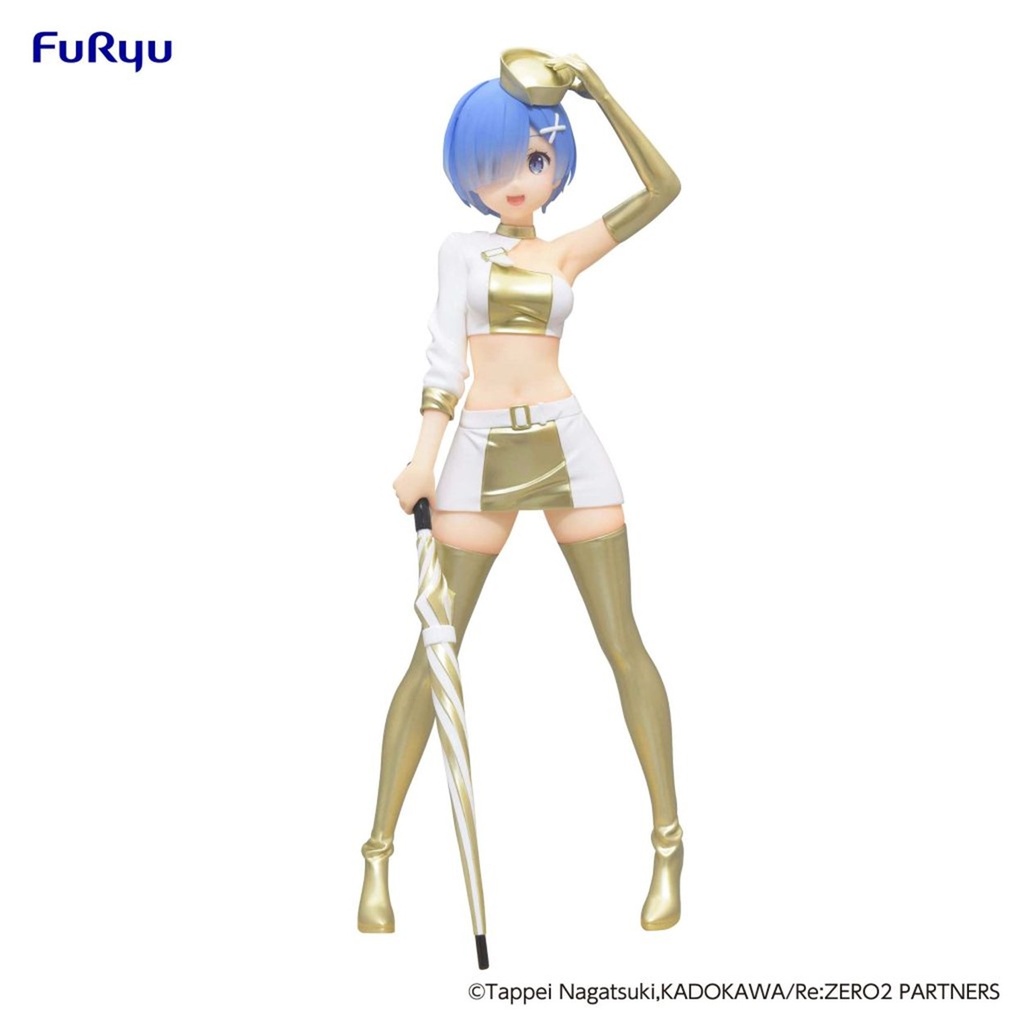 Re:ZERO -Starting Life in Another World- - Figurine Trio-Try-iT -Rem Grid Girl-