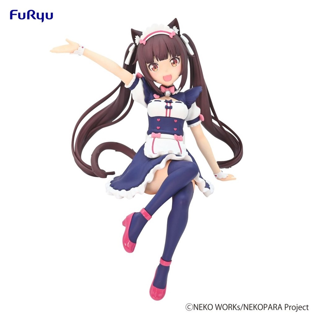 Nekopara - Figurine de bouchon de nouilles -Chocola-