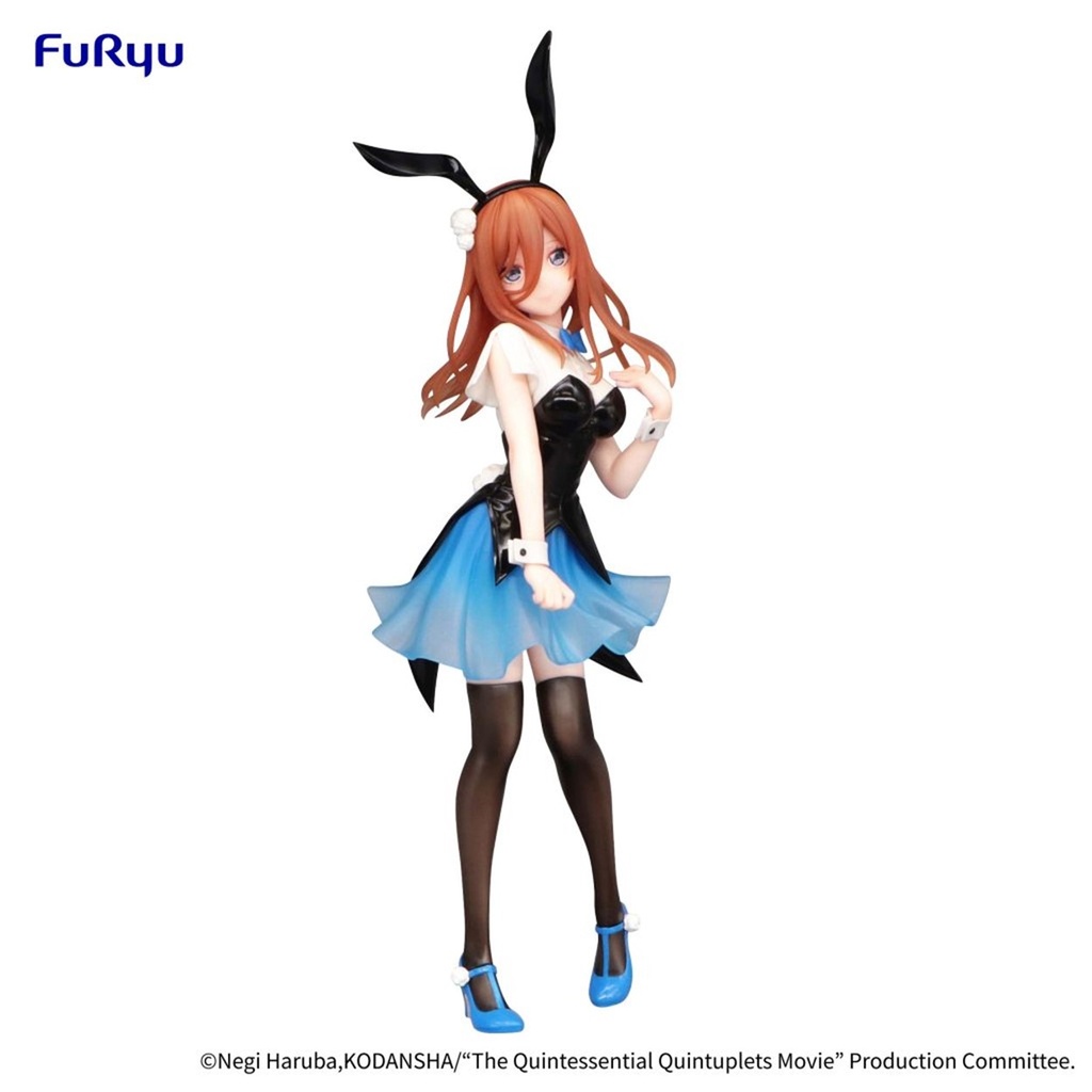 The Quintessential Quintuplets Movie - Figurine Trio-Try-iT -Miku Nakano Bunnies ver.-