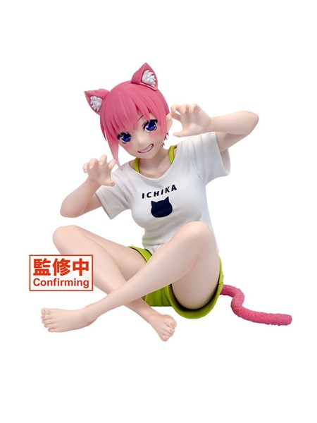 The Quintessential Quintuplets 2 Desktop Cute Figure - Ichika Nakano (Newley Written Cat Roomwear