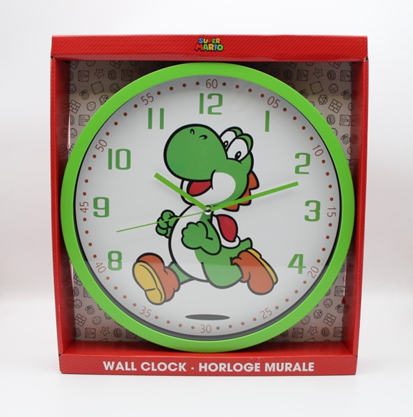 Yoshi 12"" Wall Clock