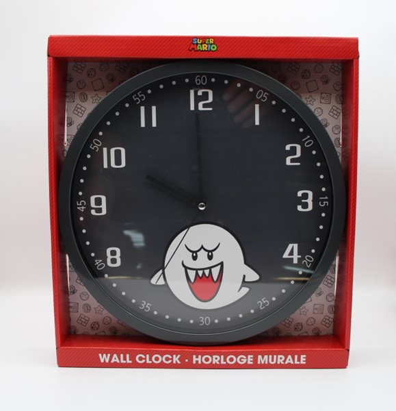 Super Mario: Boo 12"" Wall Clock