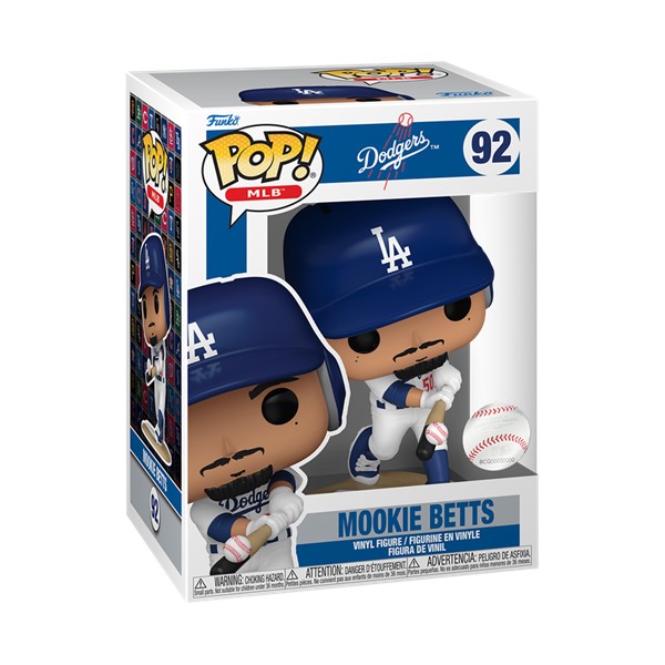 POP! MLB Dodgers Mookie Betts