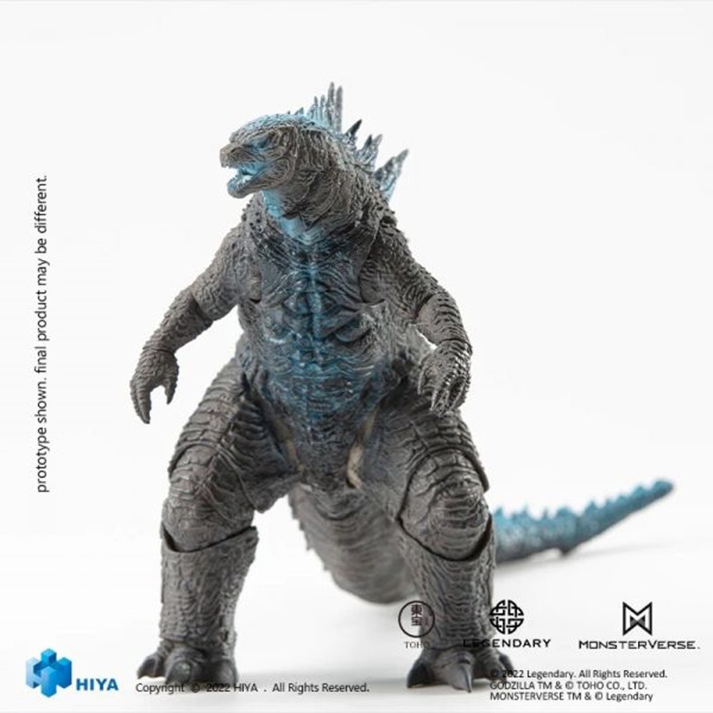 Hiya Godzilla vs Kong Heat Ray GODZILLA Action Figure