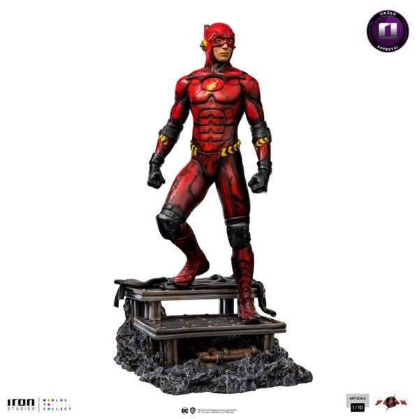 Statue Flash Alternate Version - The Flash Movie - Art Scale 1/10 - Iron Studios