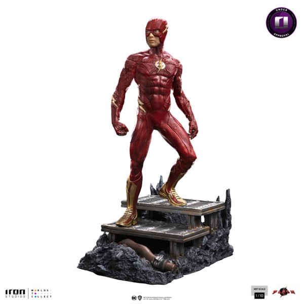 Statue Flash - The Flash Movie - Art Scale 1/10 - Iron Studios