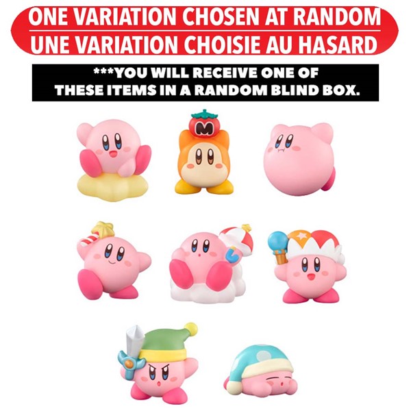 Kirby Friends Shokugan Series 1 Blind Box