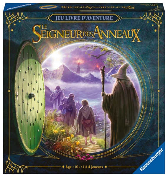 Lord Of the Rings Game (French)