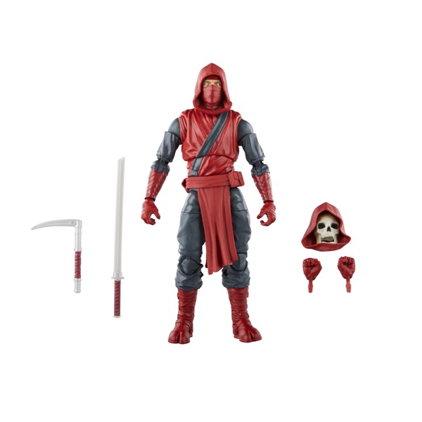 Hasbro Marvel Legends Series The Fist Ninja
