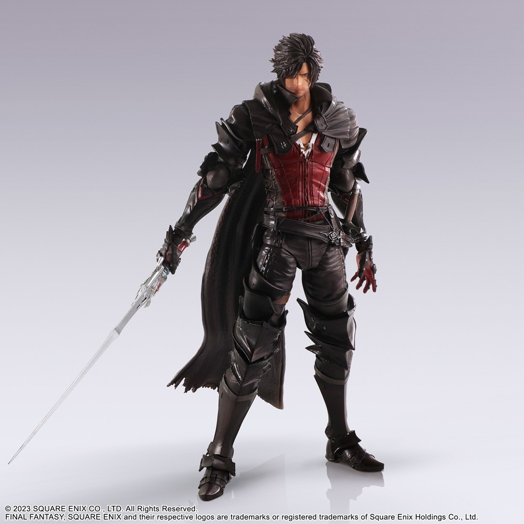 Final Fantasy XVI Bring Arts Clive Rosfield Action Figure