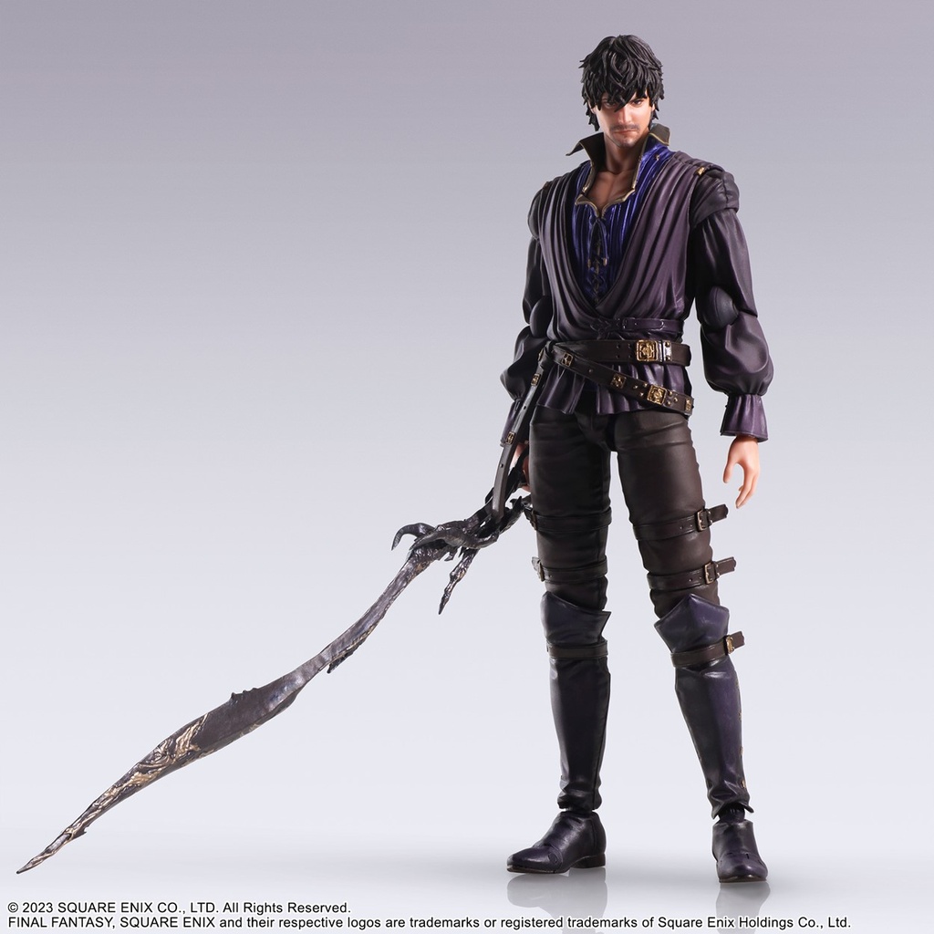 Final Fantasy XVI Bring Arts Barnabas Tharmr Action Figure