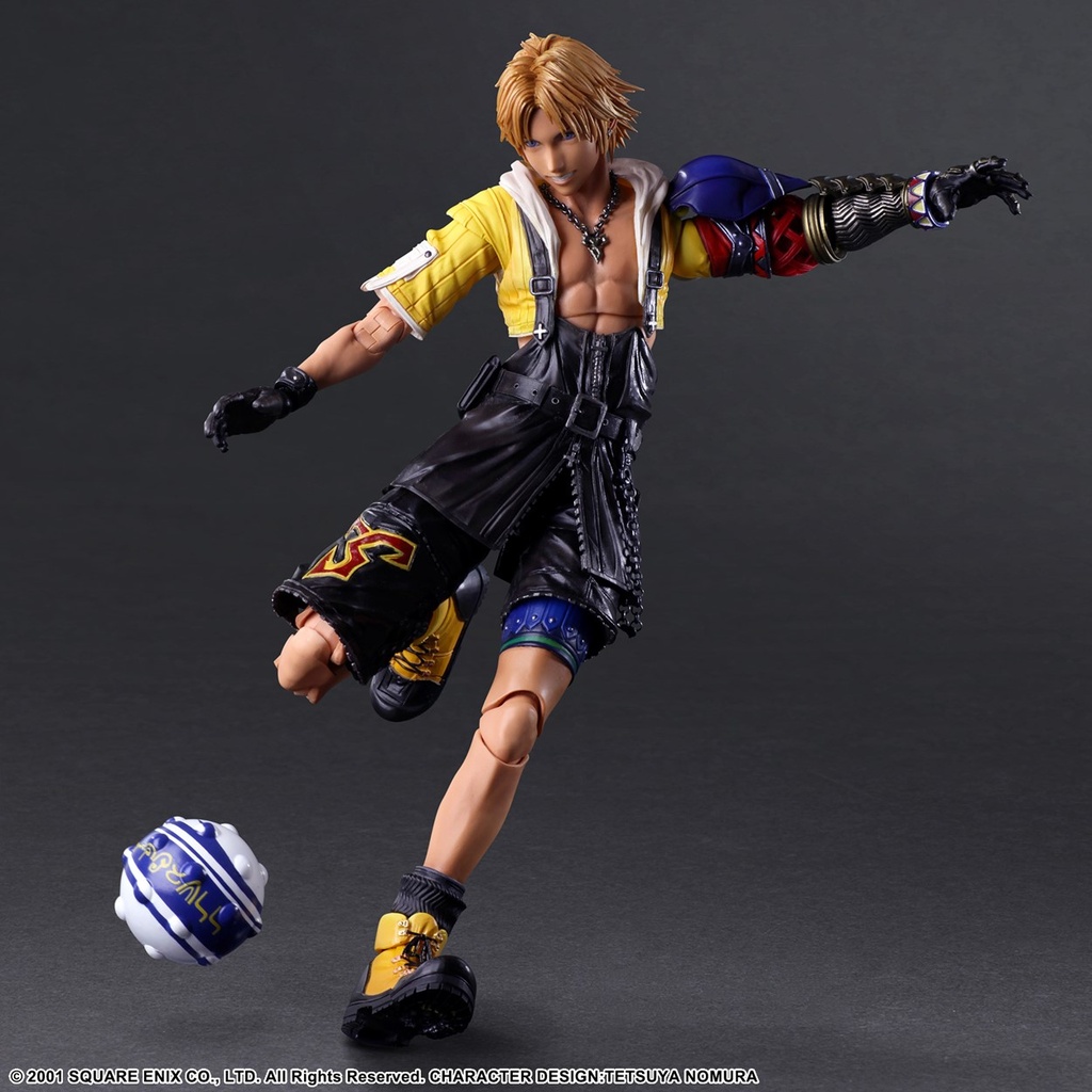 Final Fantasy X Play Arts Figurine Kai Tidus