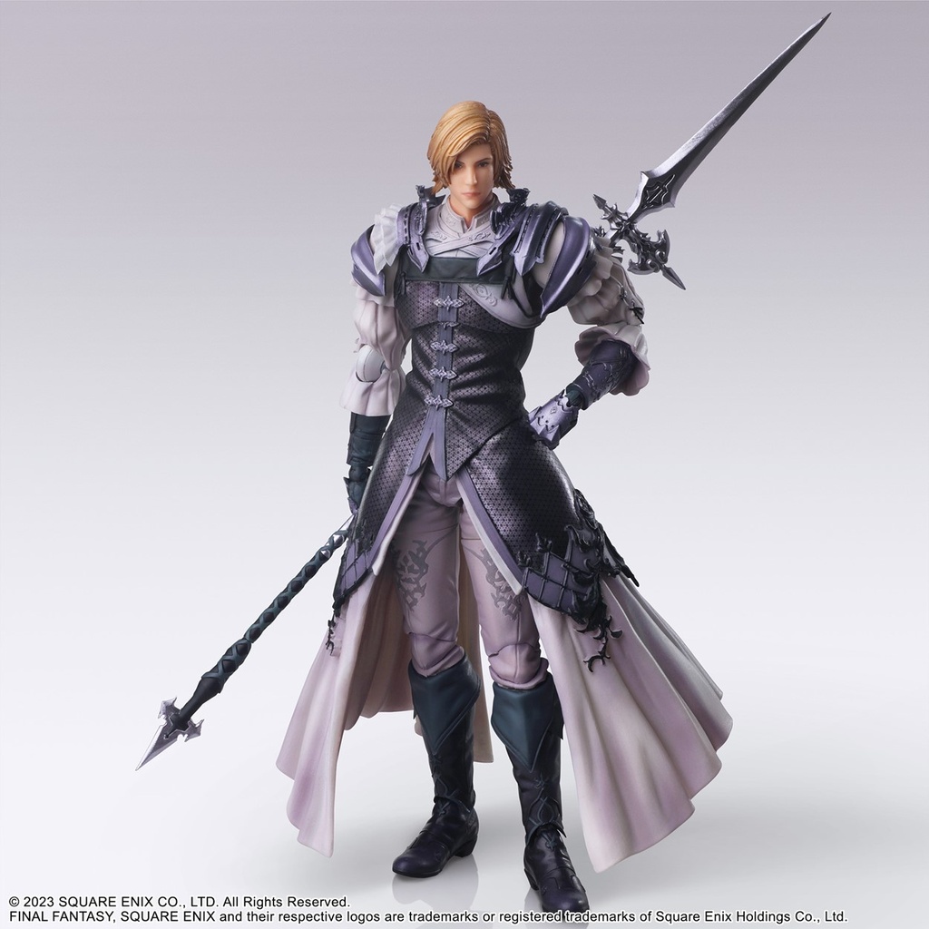 Final Fantasy XVI Brings Arts Dion Lesage Action Figure