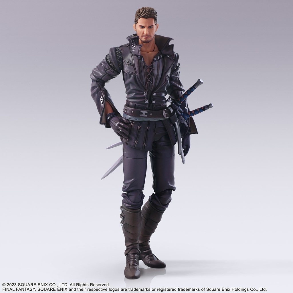 Final Fantasy XVI Bring Arts Cidolfus Telamon Action Figure