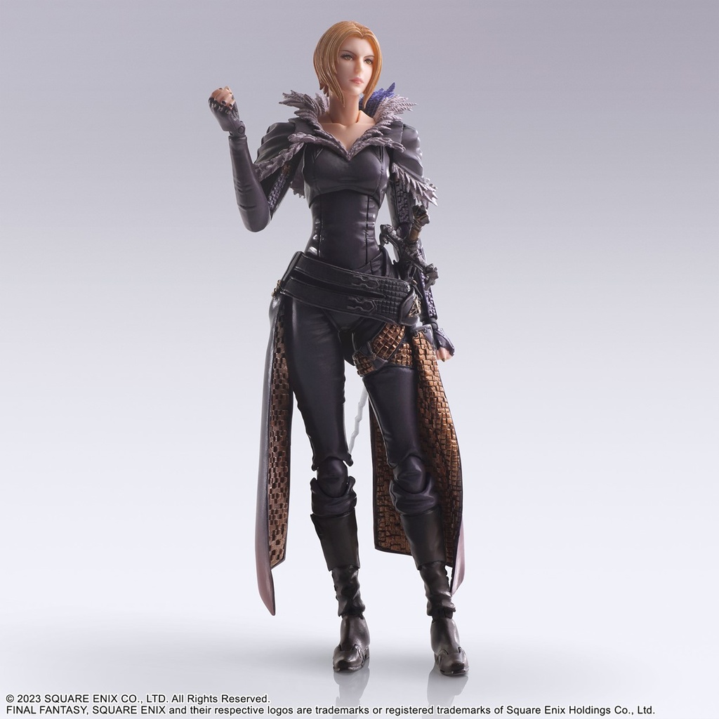 Final Fantasy XVI Bring Arts Benedikta Harman Action Figure