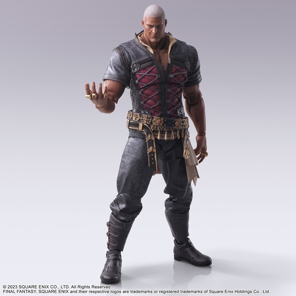 Final Fantasy XVI Bring Arts Hugo Kupka Action Figure