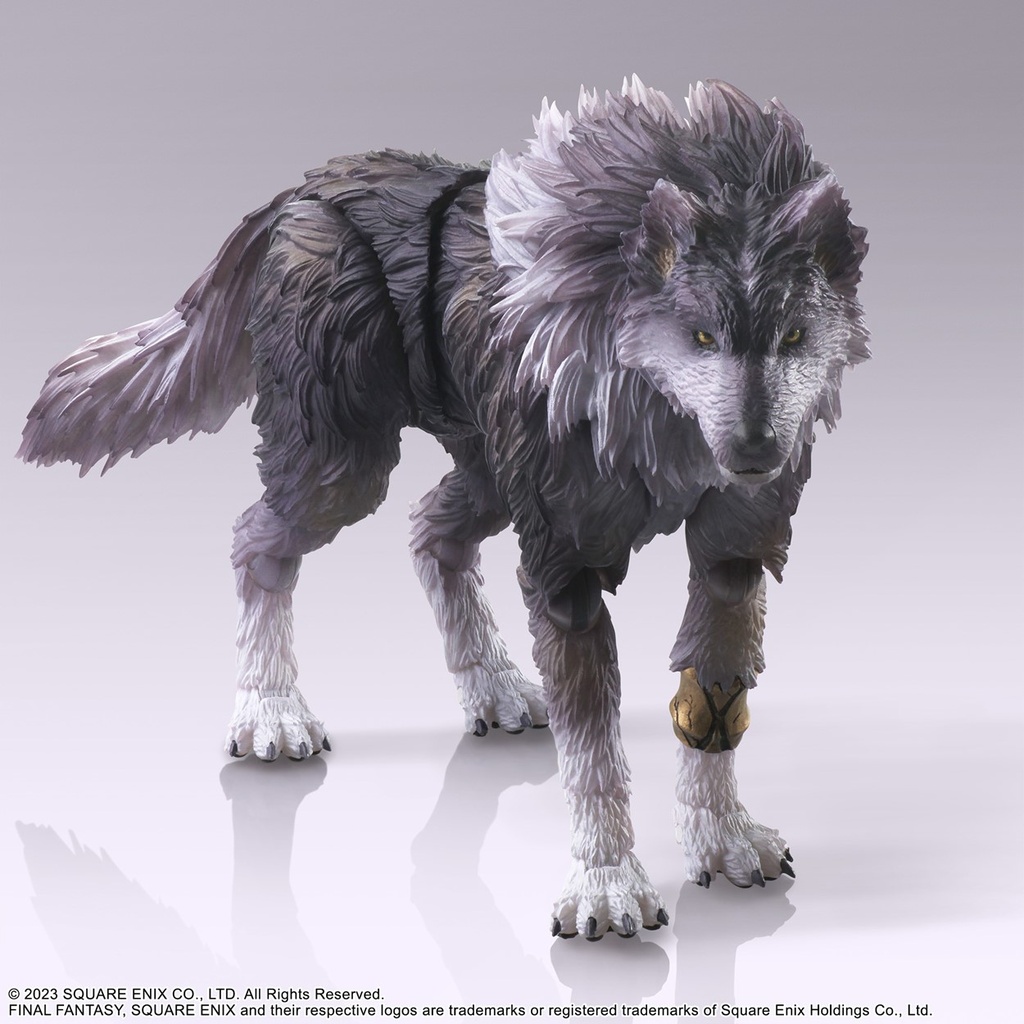 Final Fantasy XVI Bring Arts Torgal Action Figure