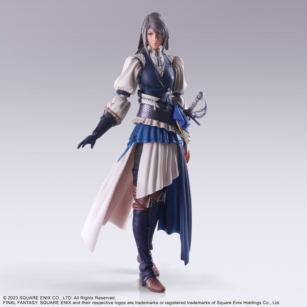 Final Fantasy XVI Bring Arts Jill Warrick Action Figure