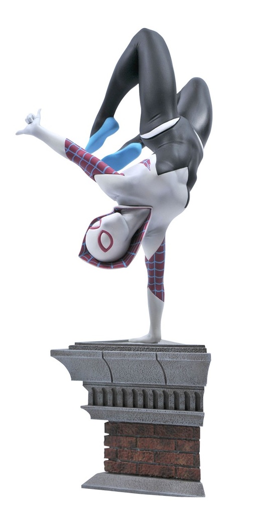 Marvel Comic Gallery: Ghost Spider PVC Diorama