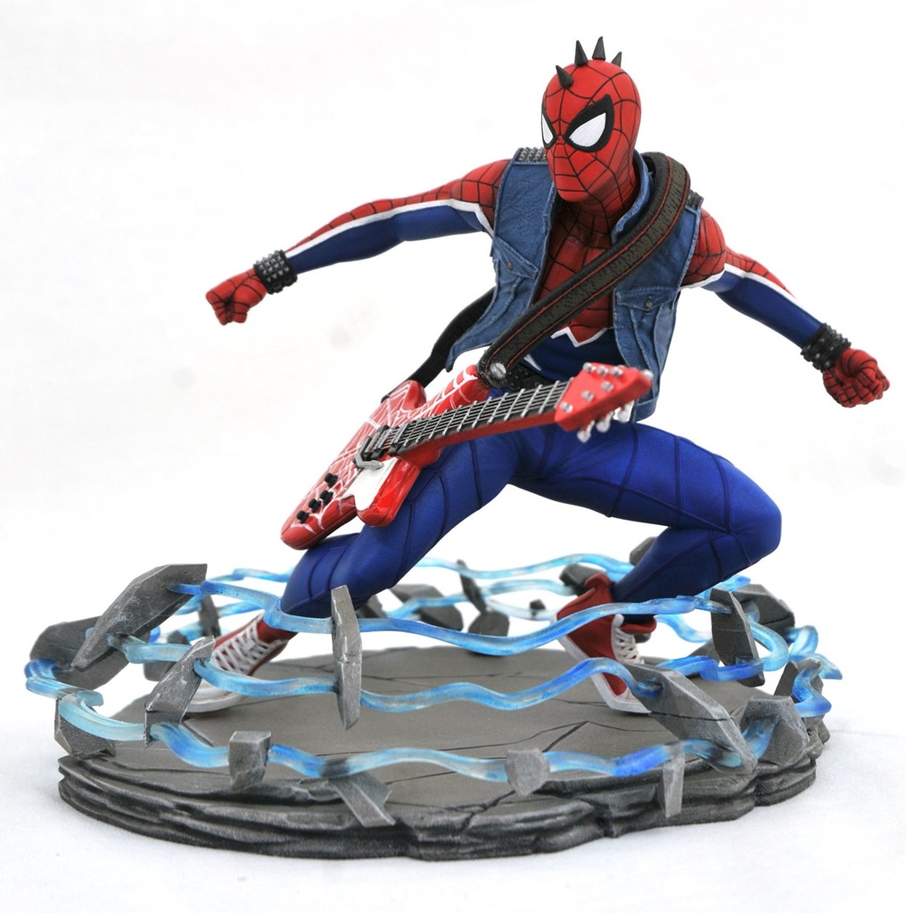 Marvel Video Game Gallery: Spider-Man Spider-Punk PVC Diorama