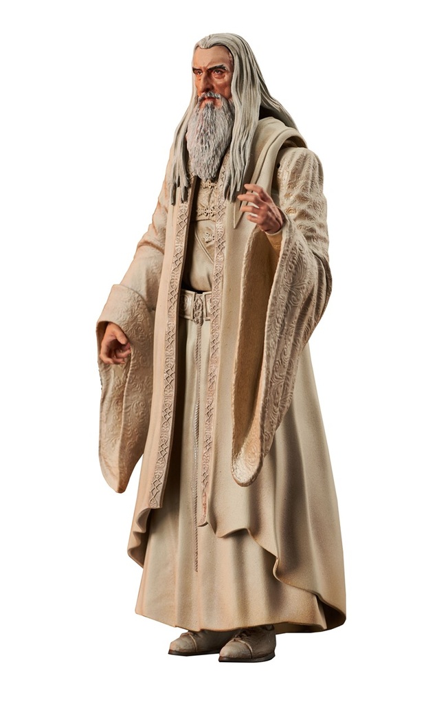 The Lord Of The Rings Series 6: Saruman Deluxe Action Figure