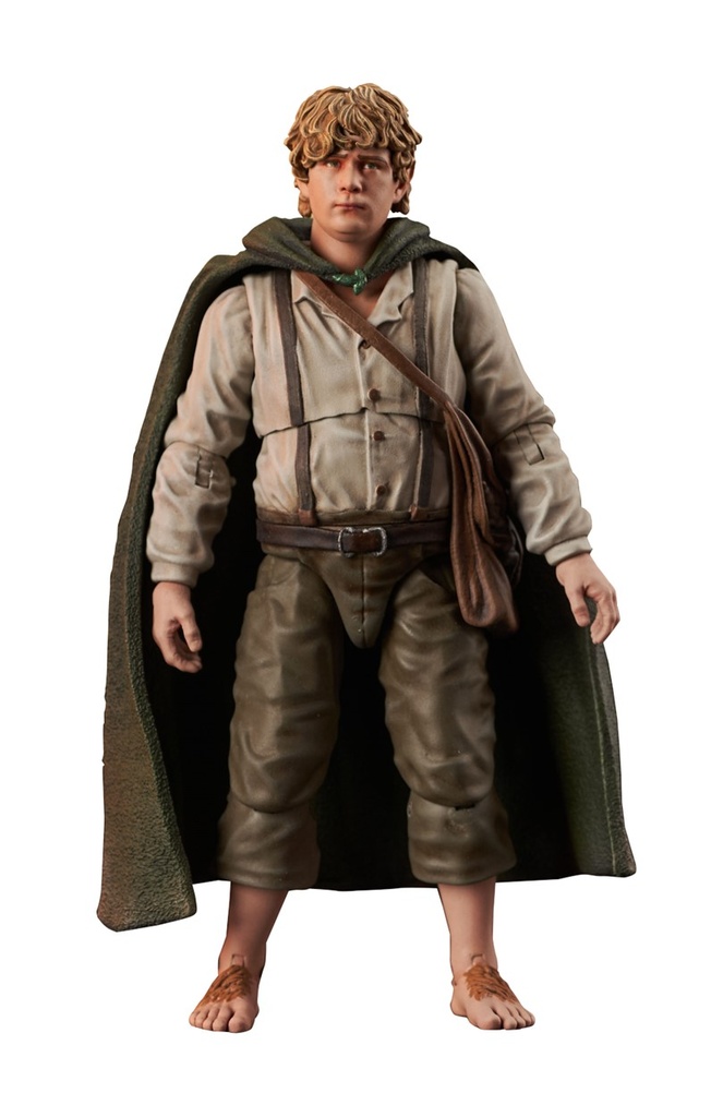 Le Seigneur des Anneaux Série 6: Samwise Gamgee Deluxe Action Figure