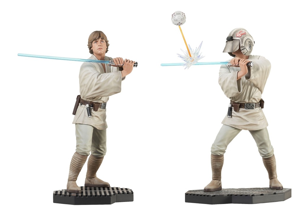 Star Wars: A New Hope Luke Skywalker (Training) Milestones 1/6 Scale Statue