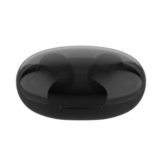 Biogenik Wireless Bluetooth Earbuds with Silicone Ear Tips and Mic - Black