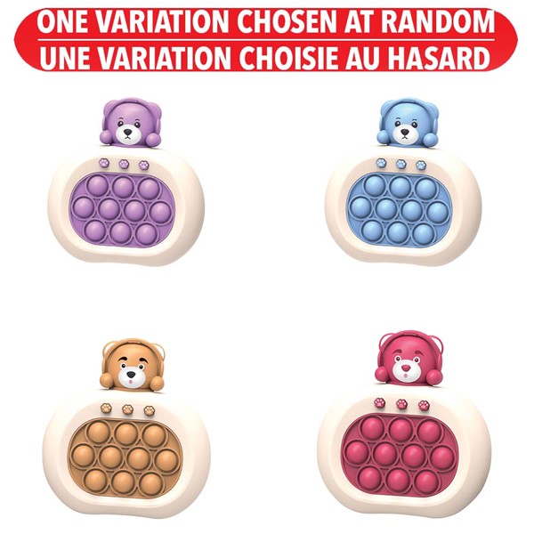 Biogenik Bubble Popper Fidget Game