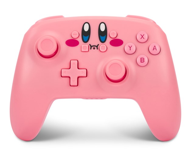 PowerA Wireless Controller for Nintendo Switch - Kirby Mouthful