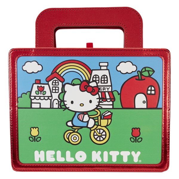 Hello Kitty 50th Anniversary Metallic Lunchbox Stationery Journal