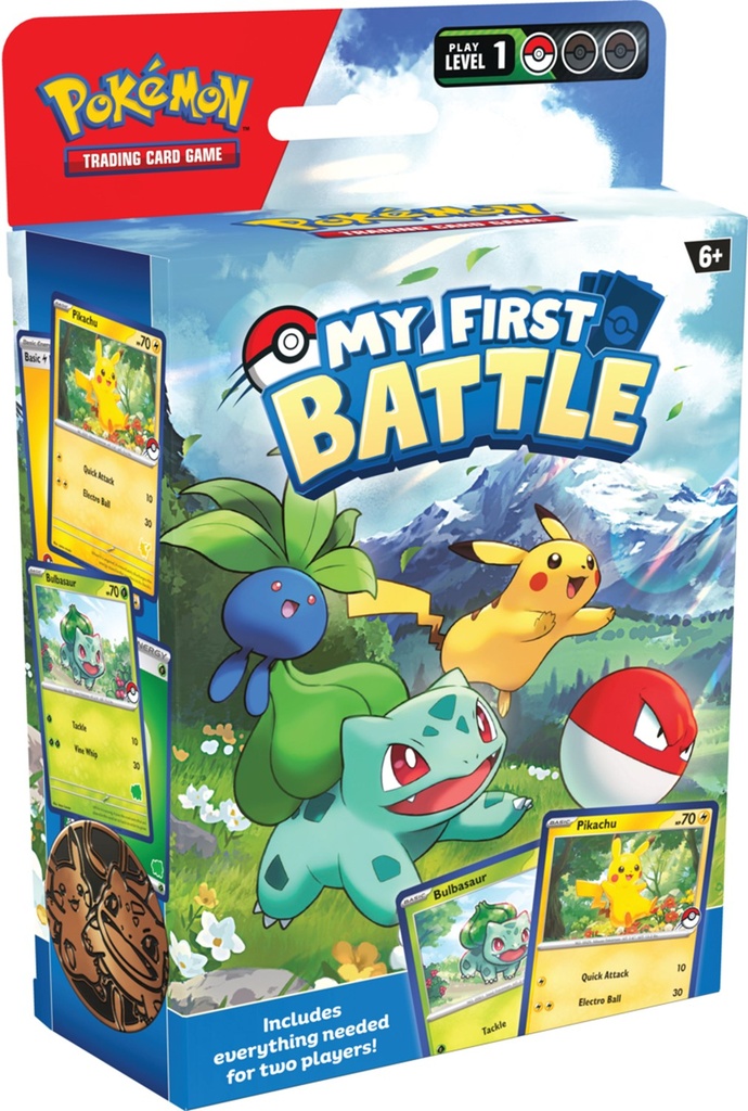 Pokémon Trading Card Game: My First Battle (French)