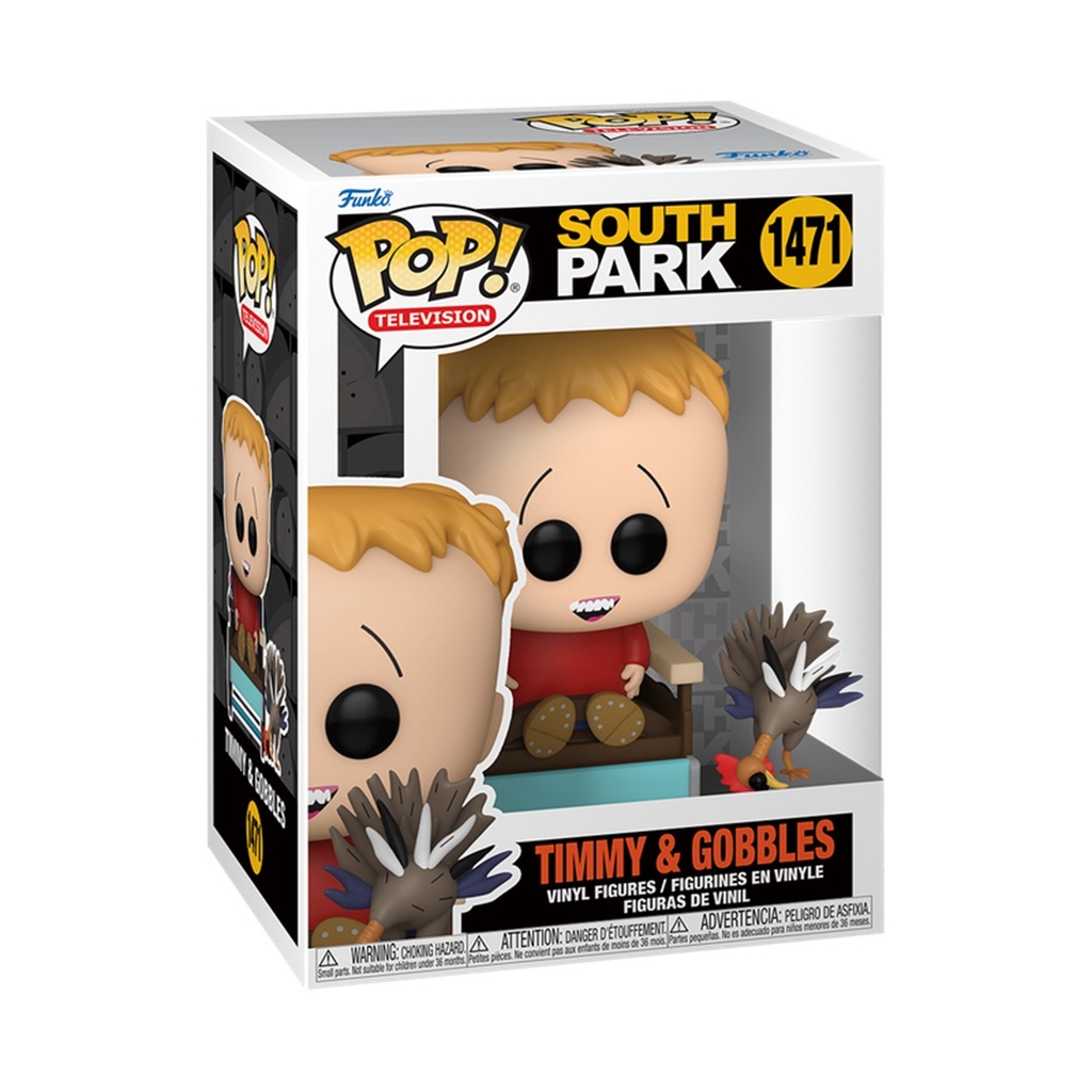 POP South Park Timmy and Gobbles