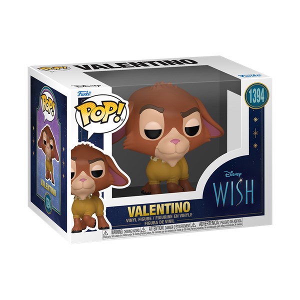 POP! Disney Wish Valentino