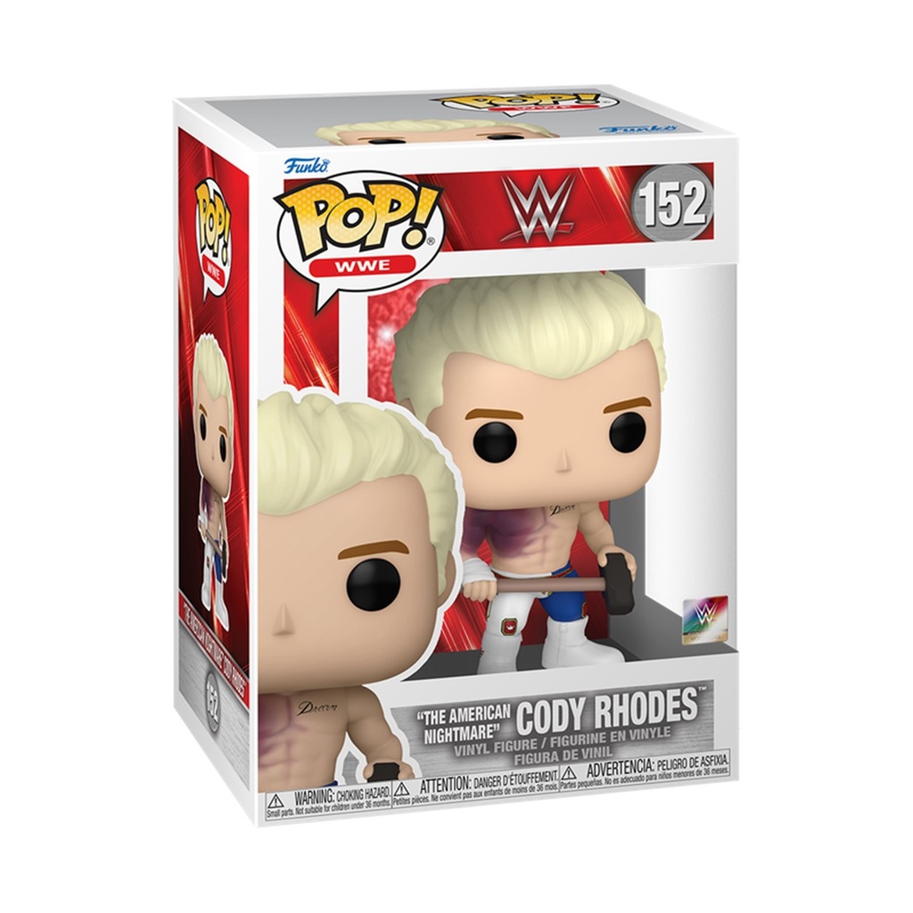 POP WWE 'The American Nightmare' Cody Rhodes Hell in a Cell